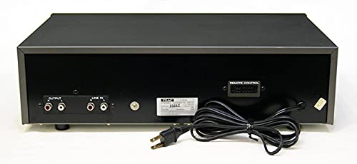 Amazon.co.jp: TEAC ティアック V-8 BL ブラック 2ヘッド1ウェイ